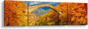 Obraz - Most Konitsa (170x50 cm)