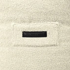 Brązowy worek do siedzenia z materiału bouclé Snug 130 – SLOWDOWN