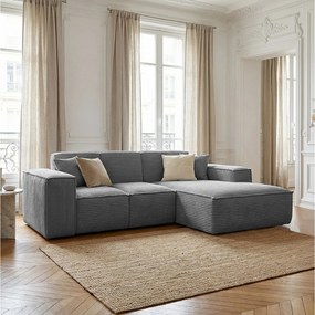 Narożnik rogówka kolor grafitowy Siena