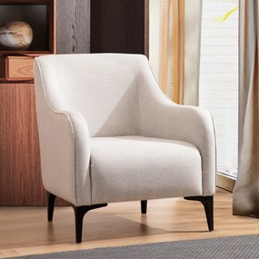 Fotel Belissimo Off White