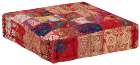 Kwadratowa pufa patchwork - Reo 2X