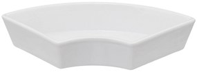 Zestaw do przekąsek: 5 porcelanowych miseczek + bambusowa taca