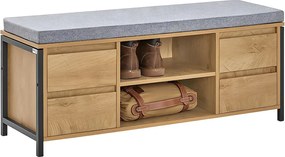 Ławak na buty z półkami i siedziskiem FSR149-N