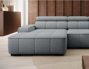 THIAGO S MINI z elektryczną regulacją siedziska Lewostronny w tkaninie SERENO 692 WERSAL