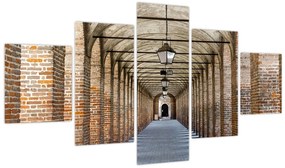 Obraz - Korytarz 3D (125x70 cm)