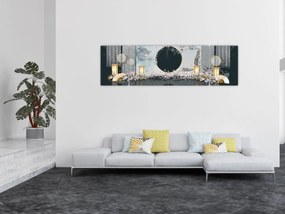 Obraz - Kolaż (170x50 cm)