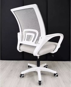 Ergonomiczne krzesło biurowe Irwin z regulacją wysokości i oddychającą siatką