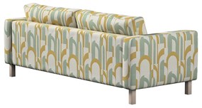 Pokrowiec na sofę Karlstad 3-osobową nierozkładaną, krótki