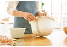 Białe misy zestaw 2 szt. ø 26 cm Fresh Baking – Rotho