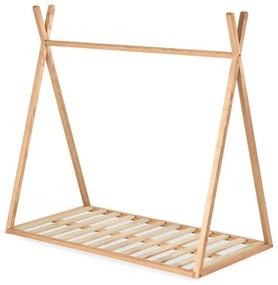 Naturalne łóżko dziecięce 70x140 cm Maralis Teepee – Kave Home