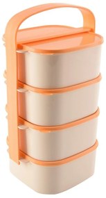 Orion Plastikowe menażki Almi 4 x 1,15 l