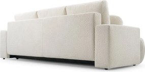 Sofa VELO z funkcja spania i pojemnikiem BIAŁY CORAL 65