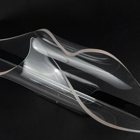 Kinkiet z transparentnym kloszem Velo No.1