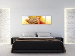 Obraz zwierząt afrykańskich (170x50 cm)