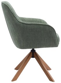Zielone krzesła zestaw 2 szt. Avola – Unique Furniture