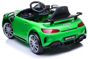 Auto na akumulator mercedes gtr zielony