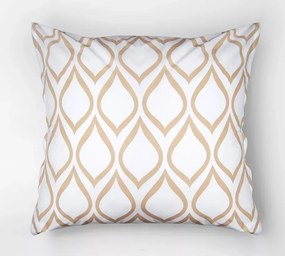 Pościel bawełniana Premium Bielbaw 220x200 Lol beżowa GRENO