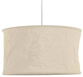 Beżowy tekstylny abażur ø 50 cm Mariela – Kave Home