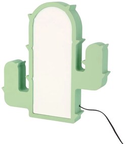 Zielona lampka dziecięca Cactus – Candellux Lighting