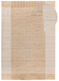 Beżowo-kremowy dywan 133x190 cm Craft – Universal