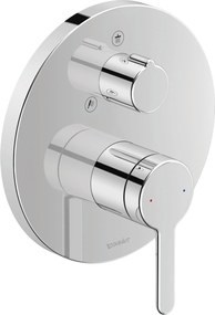 Duravit C.1 Unterputz Duscharmatur mit Umsteller