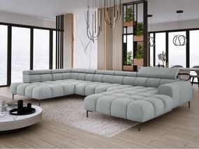 Narożnik PLAZA XL Lewostronny Tkanina CLOUD 81 WERSAL