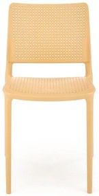 Krzesło K514 pomarańczowe HALMAR