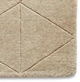 Beżowy wełniany dywan Think Rugs Kasbah, 150x230 cm