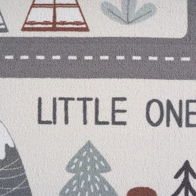 Dywan dziecięcy Coco Miasteczko kremowe 200 cm x 290 cm