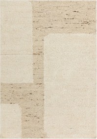 Beżowy wełniany dywan dwustronny/tkany ręcznie 120x170 cm Napa Tumbla – Asiatic Carpets