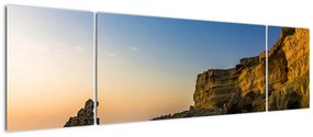 Obraz - klif morski (170x50 cm)
