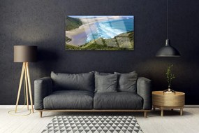 Obraz Szklany Plaża Morze Krajobraz