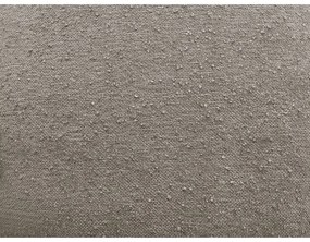 Szarobrązowy fotel z materiału bouclé Elisa – Bobochic Paris
