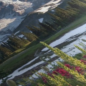 Obraz - Mount Rainier (170x50 cm)