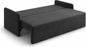 Kanapa Naxo rozkładana z funkcją spania i pojemnikiem – sofa 3-osobowa do salonu 208 cm