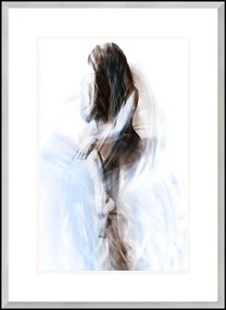 Obraz Akt 2, Seria Niebieska