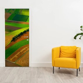 Fototapeta na drzwi - Pole (95x205cm)