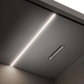 Budka akustyczna do biura INBOX 1-osobowa 2100 x 1100 x 900 mm