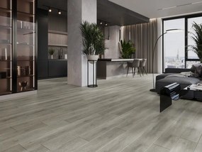 Mexen Riverdale próbka paneli winylowych SPC 6,5 mm, podkład IXPE 1,5 mm, 4 V-Fuga, Dąb - F1052-S