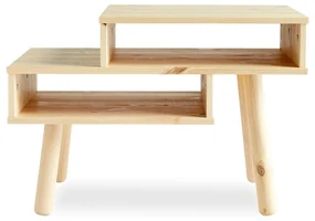 Stolik z drewna sosnowego w naturalnym kolorze Karup Design Hako