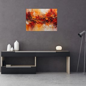 Obraz na szkle - Abstrakcja (70x50 cm)