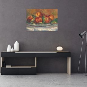Obraz - Auguste Renoir, Peaches on a  Plate, reprodukcje (70x50 cm)