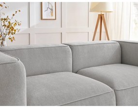 Jasnoszara sofa 255 cm Zephyr – Bobochic Paris