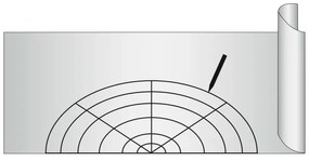 Przezroczysta podkładka antypoślizgowa do szuflady Wenko Anti Slip, 150x50 cm