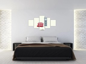 Obraz - Miasta Europy N⁰3 (125x70 cm)