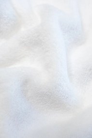 Ręcznik CHAINE 50 x 100 cm Biały / różowy haft