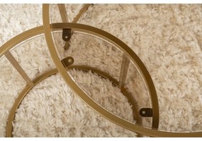 Zestaw stolików konferencyjnych Aurum Gold and Bronze 60 cm, 2 szt.