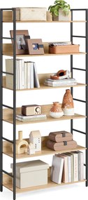 Regał na książki, dokumenty - sonoma - LLS176B11