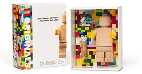 Dziecięca figurka z drewna dębowego LEGO® Wood