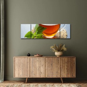 Obraz filiżanki herbaty (170x50 cm)